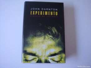 Second hand books: EXPERIMENTO JOHN DARNTON